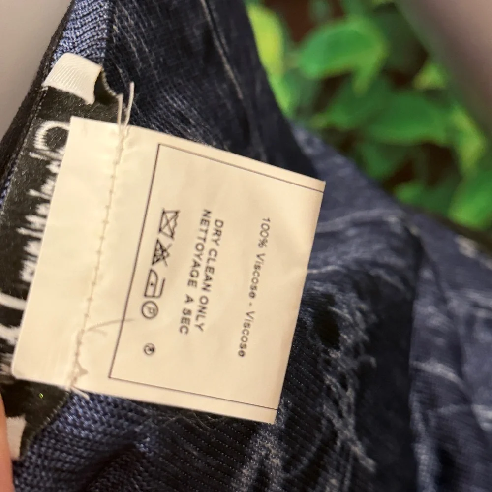 Dior Blue Patchwork Denim Dress - Picture 6 of 11